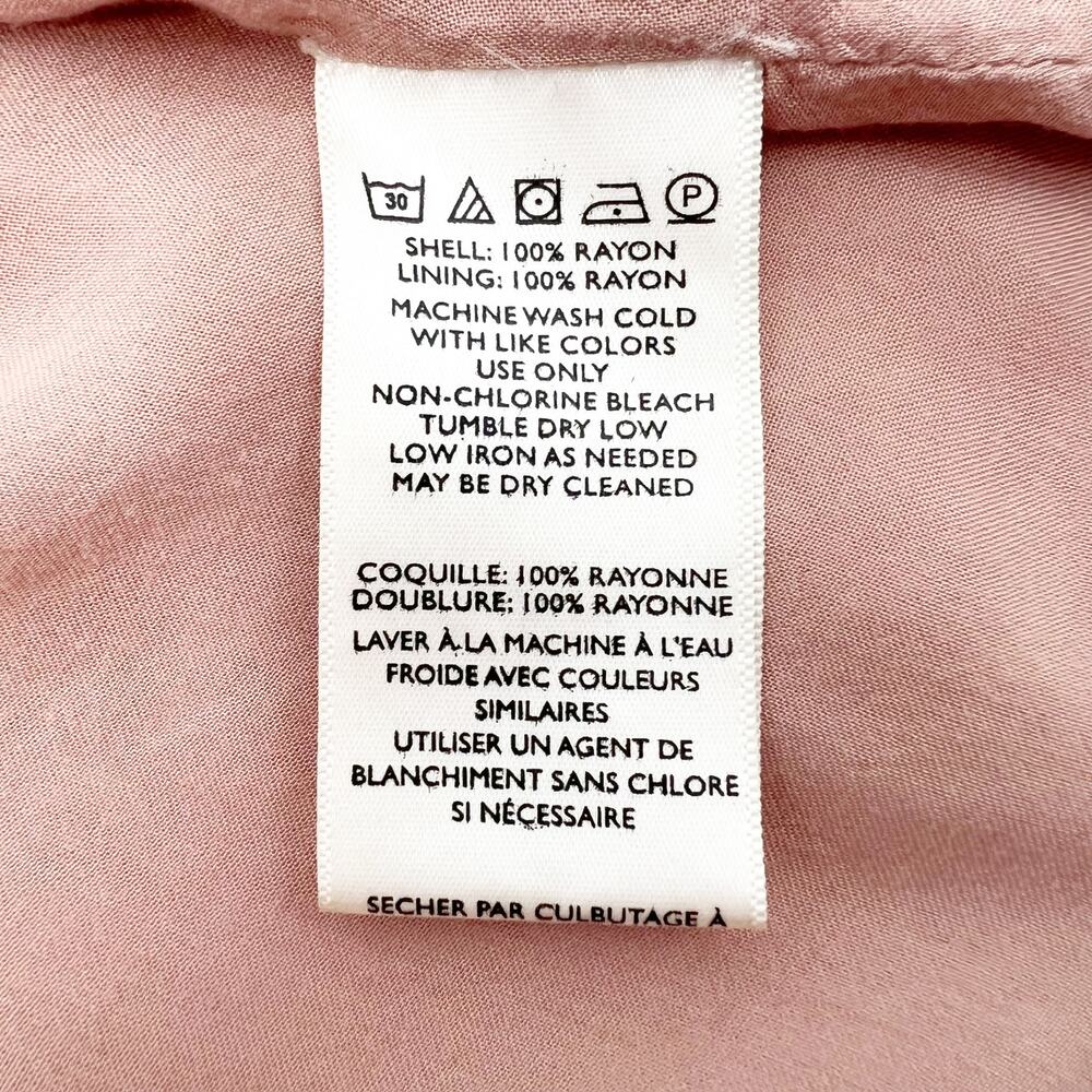 Urban Outfitters Silence & Noise Women's‎ Pink Sleeveless Flowy Tank Top Size S - Picture 5 of 6